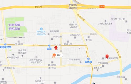 2021年郑州市惠济区金洼小学简介及划片范围