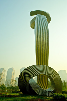 郑州东区CBD商务中心掠影