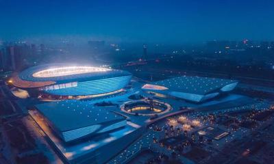 郑州市夜景景观提升即将完工!夜晚的郑州 太美.