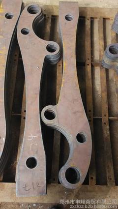 延安市供应桥梁护栏|护栏厂家材质Q235|定制加工护栏-中翔钢板加工厂图片_高清图_细节图-郑州市申翔商贸 -