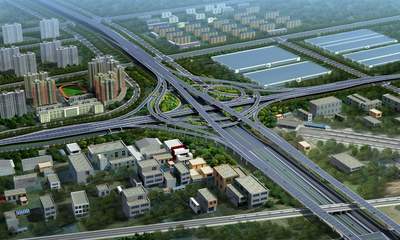 郑州四环高架主线6月30日将建成通车