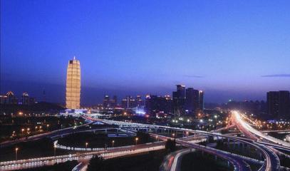 夜幕下的郑州城,颜值爆表,美的让人心醉