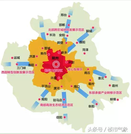 平原新区要建新兴中等城市!对接大郑州!